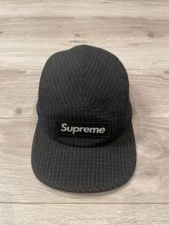 【希少】Supreme Overdyed Ripstop Camp Cap 黒 Supreme Overdyed Ripstop Camp Cap 黒 17aw - メルカリ
