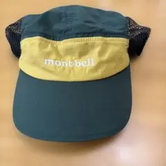 mont-bell キッズ メッシュキャップ 帽子のサムネイル