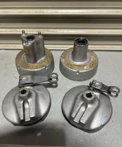 ホンダ純正　モンキー　フロントハブ　バフ掛け済み　ブレーキパネル付き ホンダ純正 モンキー フロントハブ バフ掛け済み ブレーキパネル付き