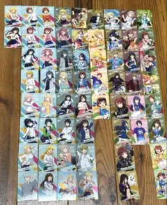 ツアマスカード62枚セット