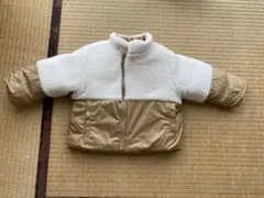 【未使用】プティマイン　リバーシブルダウン　90cm