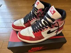 NIKE Air Jordan 1 OG 28cm スパイダーマン