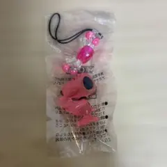 限定品 SNOOPYスヌーピー 31アイスクリーム ストラップ ピンク