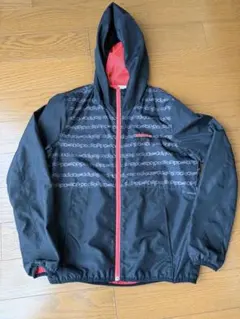 adidas neo ジャンパー ナイロン　ジャケット　ブラックのサムネイル