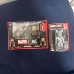 MARVEL STUDIOS BE@RBRICK 2体セット