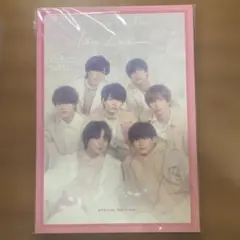 なにわ男子 1stLove パンフレット