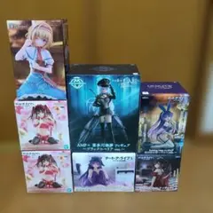 デート・ア・ライブV 美少女フィギュア7体セット