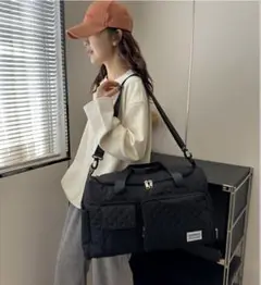 マザーズバッグ ボストンバッグ