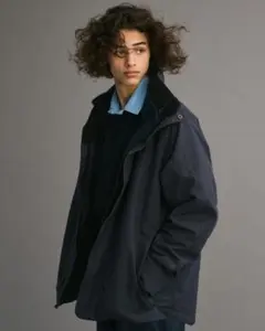 A.PRESSE x BIOTOP 別注 Swedish Navy Parka