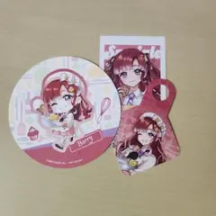 にじさんじ 早乙女ベリー デビュー記念 Gratte アクリルコースター