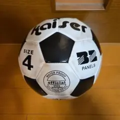 サッカーボール 4号　Kaiser　ボール　レジャー　ボール遊び