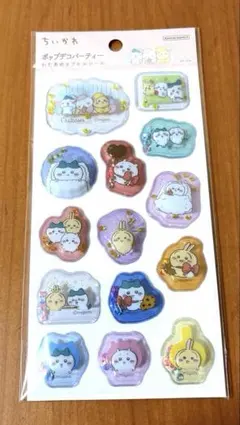 ちいかわ ポップデコパーティー わたあめカプセルシール