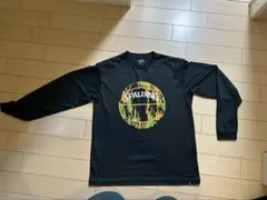 SPALDING 長袖 Tシャツ ブラックのサムネイル