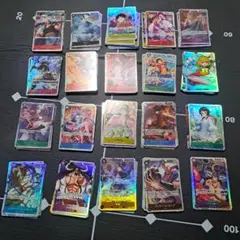 ワンピースカード sr 200枚強セット！ まとめ売り