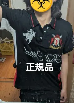 激レア swag　ポロシャツ　ラルフ　Yoko flexwtime ビッグポニー