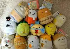 すみっこぐらし ぬいぐるみ　まとめ売り 2026年最新】すみっコぐらし ぬいぐるみの人気アイテム - メルカリ