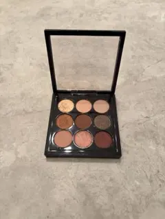 MACスモールアイシャドウ ×9バーガンディタイムズナイン(ブラウン・ピンク系）