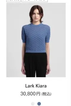 ☆極美品☆theory luxe 半袖ニット Mのサムネイル