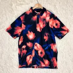 『UNDER ARMOUR』 アンダーアーマー (L) 半袖ポロシャツ