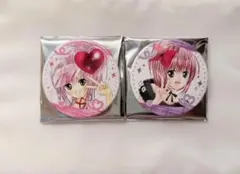 しゅごキャラ ラッキー缶バッジ くじ セット