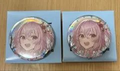 OVERTURE ロゼミ 缶バッチ にじフェス