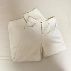 GU ワイドデニムパンツ