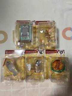 トムとジェリー　ハッピーくじ　A賞　フィギア5点セット　新品未開封