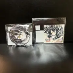 鬼滅の刃 コミケ107 WEBSHOPくじ E賞＆F賞 伊黒小芭内セットのサムネイル