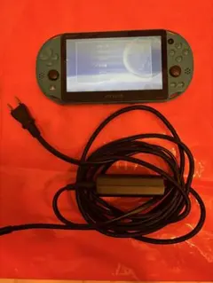 SONY PS Vita 本体 充電器付き