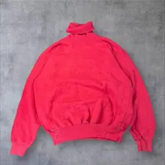 90s OLD GAP スウェット ボーダー タートルネック オールドギャップ