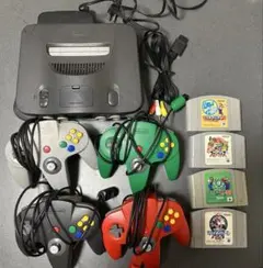 ニンテンドー64本体　コントローラー　　ジャンク品