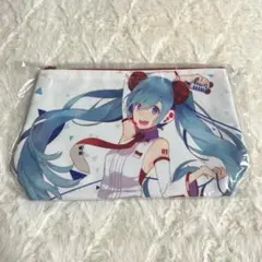 MIKU EXPO 2016 初音ミク　PARCO ポーチ　さいね MIKU EXPO 2016 初音ミク PARCO ポーチ さいね - メルカリ
