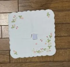 WEDGWOODタオルハンカチ ブルー