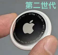 新品未開通 第2世代 Apple AirTag 1個 - メルカリ