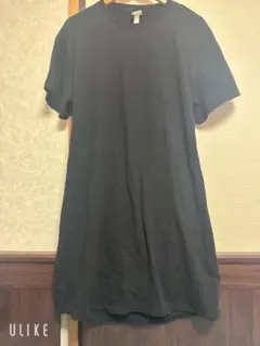 H&M 背中開き　ワンピース