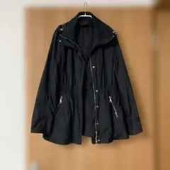 美品　MONCLER ブラック マウンテンパーカー