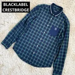 BLACK LABEL CRESTBRIDGE チェックシャツ ブラックウォッチのサムネイル