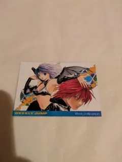 週刊少年ジャンプ りりむキッス イラストカード 週刊少年ジャンプ りりむキッス イラストカード - メルカリ