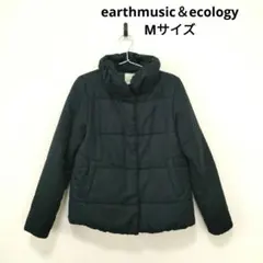 earthmusic＆ecology　アウター　ネイビー　Мサイズ