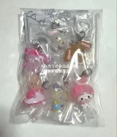 サンリオキャラクターズ ゆるっとめじるしアクセサリー コンプリート ガチャ