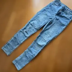 H&M スキニーデニム ライトブルー EUR 34