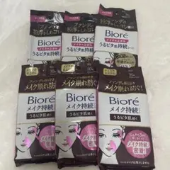 Biore うるピタ肌持続シート メイク持続シート 30枚入り 6個 まとめ売りのサムネイル