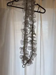 フリルショルダーストラップ　ライトブルー　lowrys farm