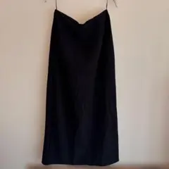 UNIQLO ナロースカート ブラック L