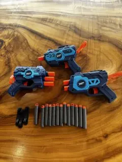 ナーフ系ピストルおもちゃ C96モーゼル型 スポンジ銃 縮小トイガン
