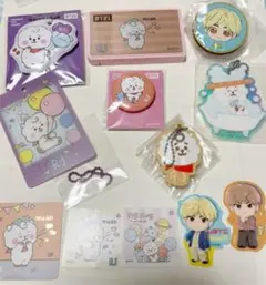 BT21 RJ  tiny tan JIN