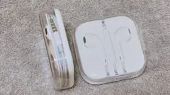 Apple社純正イヤフォン２点セット