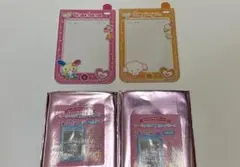 サンリオ　硬質カードケース　ガラケー　ウサハナ　こぎみゅん