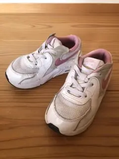 NIKE キッズスニーカー エアマックス　ホワイト/ピンク