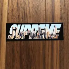 2023FW supreme ステッカー ゴッサム